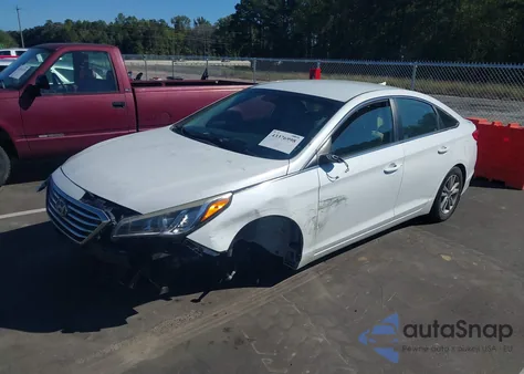 2017 Hyundai Sonata Se from USA, damaged, VIN 5NPE24AF1HH449230